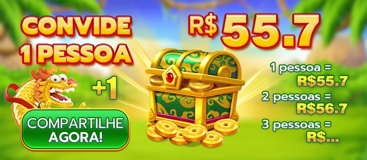 6V66 Indique amigos para receber um bônus